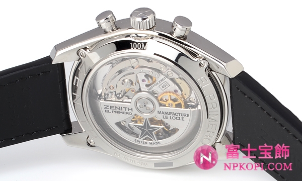 ゼニスエルプリメロ ３６０００ＶＰＨ【生産終了モデル】 03.2040.400/22.C496